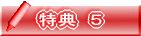 特典　５